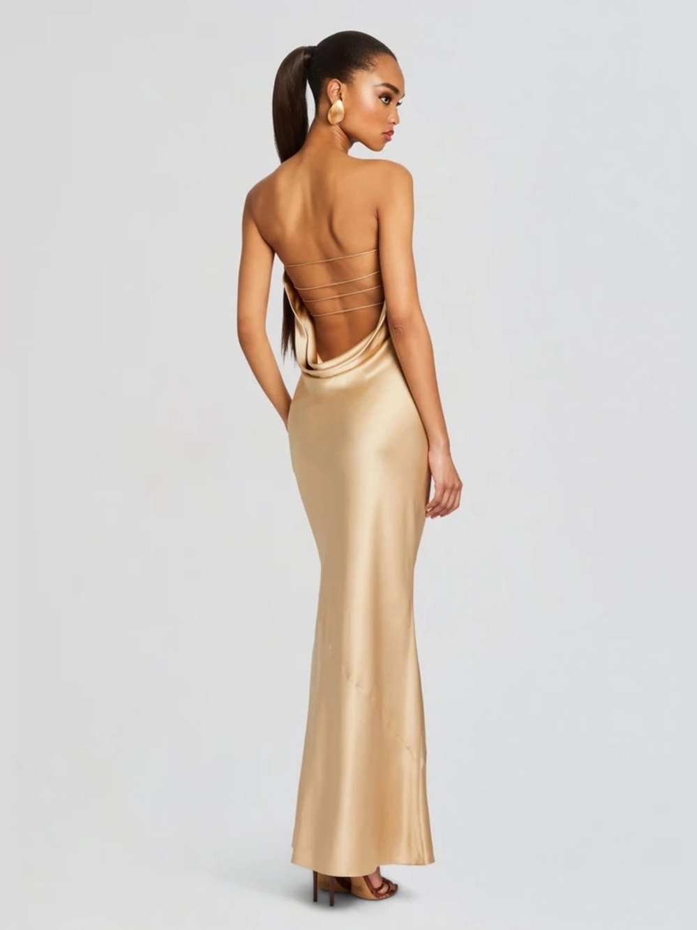 Retrofete Keaton Silk Dress